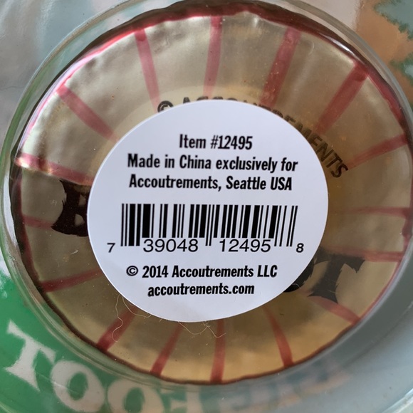 Archie McPhee BIGFOOT Glass Ornament - Picture 4 of 9